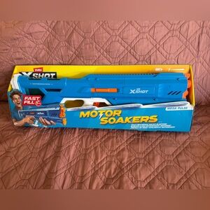 Zuru X-Shot Fast Fill Hydra Pulse Motor Soaker